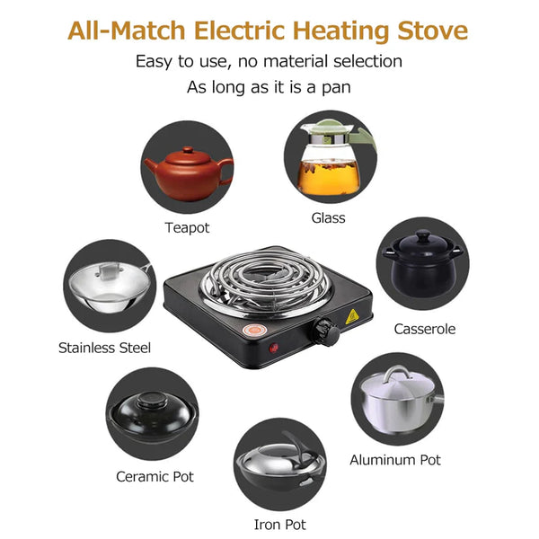 Portable Electric Stove✌️