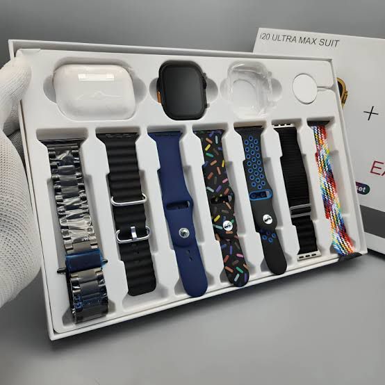 10 in 1 Ultra Watch with Airpods