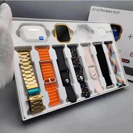 10 in 1 Ultra Watch with Airpods