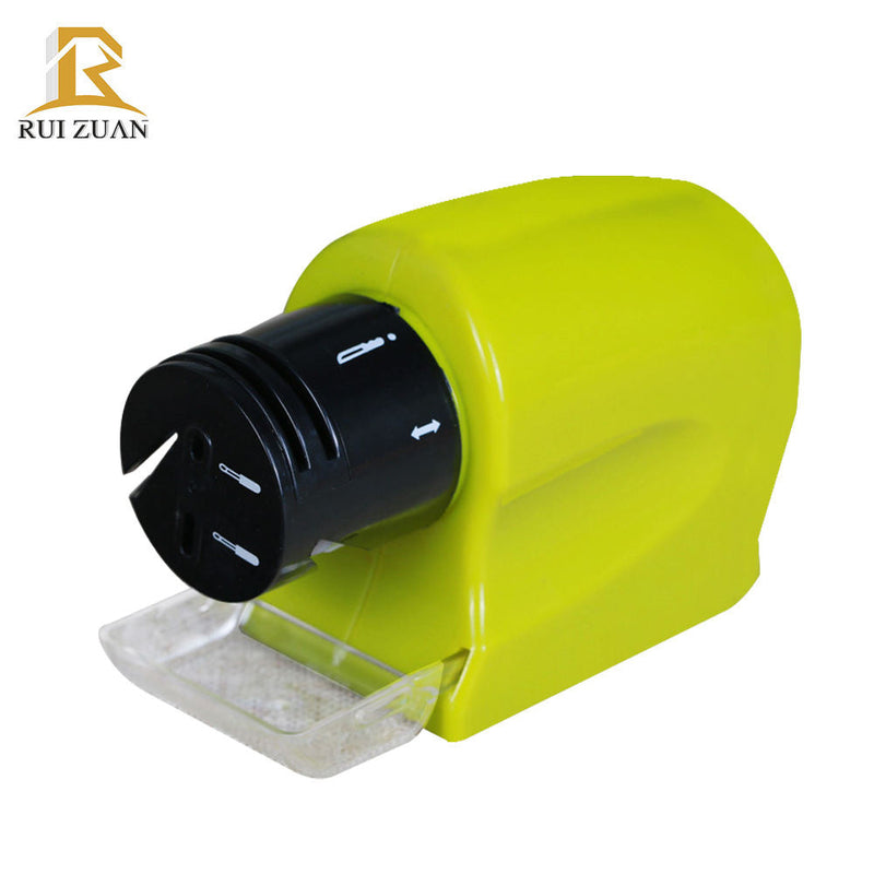 Motorized knife sharpener