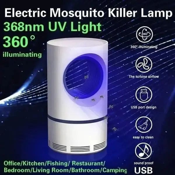 Electric Mosquito Killer LED Lamp - Bug-Free Comfort with Modern Design