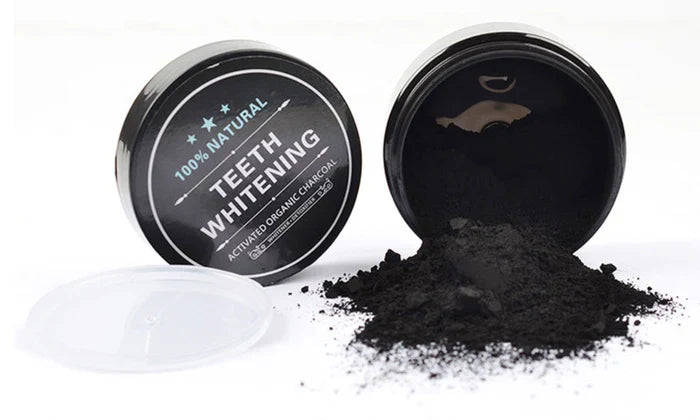 Charcoal Teeth Whitening Powder✨