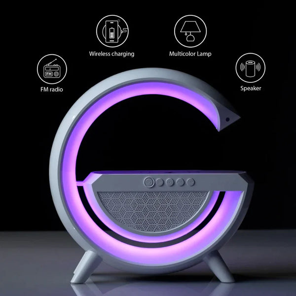 Multifunctional Wireless Charger&Speaker (complete Features)